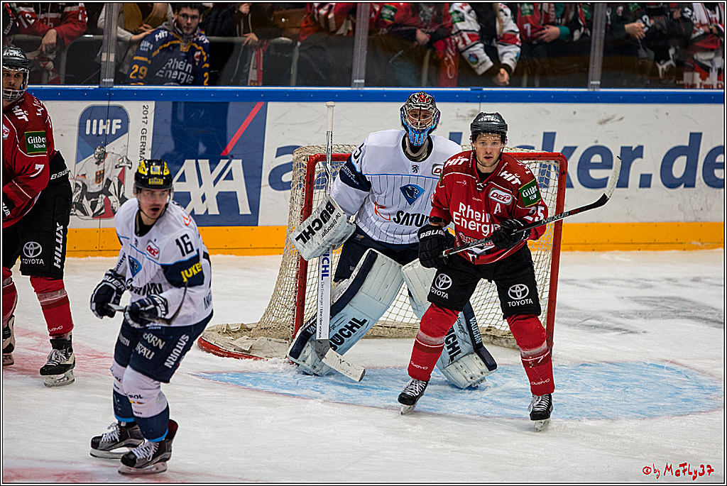 DEL, Koelner Haie - ERC Ingolstadt, 20.01.2017